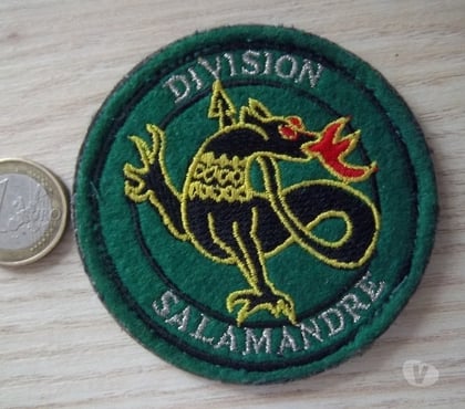 Collection Valognes Manche - Photos Vivastreet écusson militaire division salamandre SFOR Bosnie