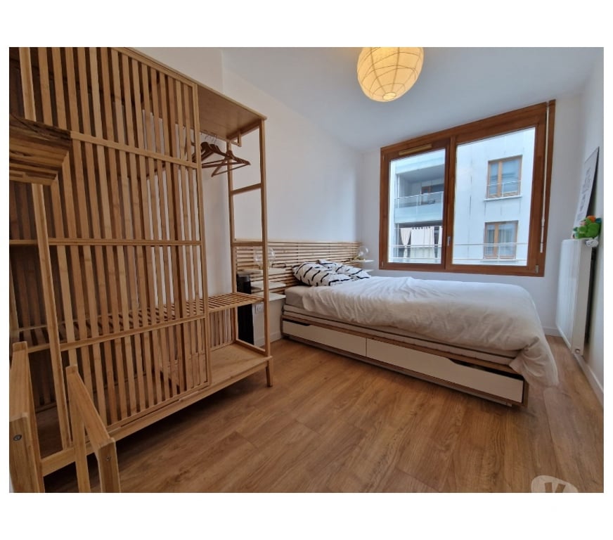 Appartement meublé Paris Paris 10ème ardt - 75010 - Photos Vivastreet F5 neuf 86 m2 entièrement meublé. DPE B.Coloc OK