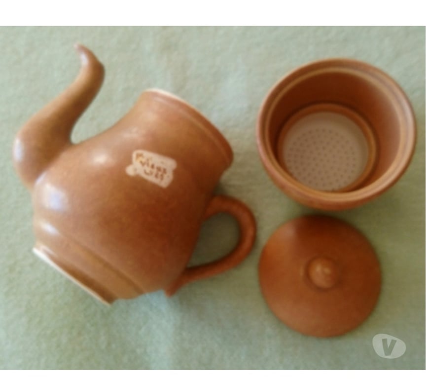 Décoration - art Seine-Saint-Denis La Courneuve - 93120 - Photos Vivastreet Cafetière Théière en grès marron