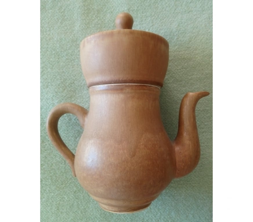 Décoration - art Seine-Saint-Denis La Courneuve - 93120 - Photos Vivastreet Cafetière Théière en grès marron