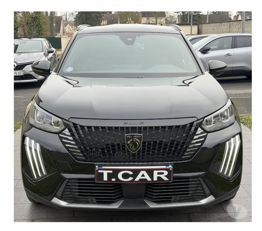 Voiture d'occasion Oise Nogent sur Oise - 60180 - Photos Vivastreet PEUGEOT 2008 ALLURE 100 CH ESSENCE MODÈLE 2024 51220 KM