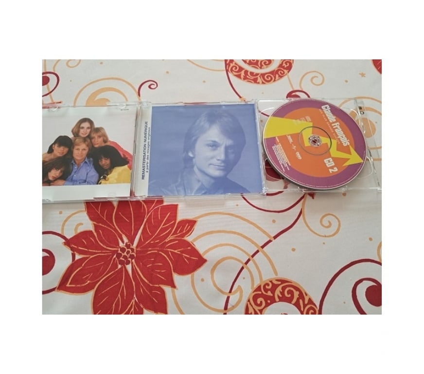 CDs Moselle Feves - 57280 - Photos Vivastreet Double CD Claude Francois musique vintage ancien fete noel