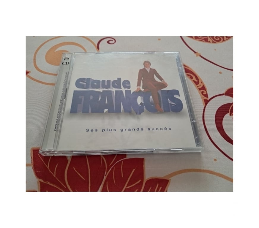 CDs Moselle Feves - 57280 - Photos Vivastreet Double CD Claude Francois musique vintage ancien fete noel
