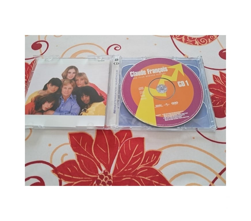 CDs Moselle Feves - 57280 - Photos Vivastreet Double CD Claude Francois musique vintage ancien fete noel