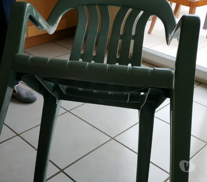 Ameublement & art de la table Rhône St Vincent de Reins - 69240 - Photos Vivastreet 4 chaises de jardin