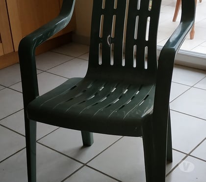 Ameublement & art de la table St Vincent de Reins Rhône - Photos Vivastreet 4 chaises de jardin