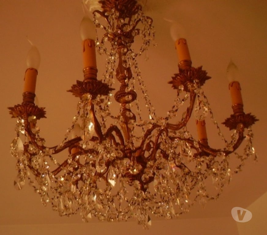 Décoration - art Rhône St Vincent de Reins - 69240 - Photos Vivastreet lustrebronze & strass