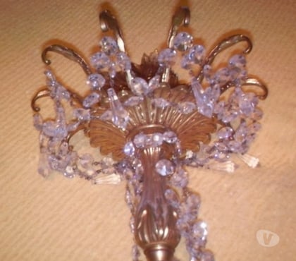 Décoration-Art-Antiquité St Vincent de Reins Rhône - Photos Vivastreet lustrebronze & strass