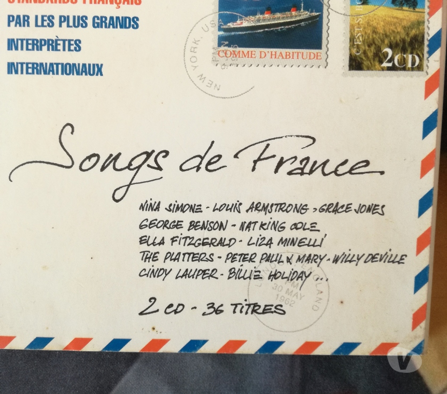 CDs Hérault La Grande Motte - 34280 - Photos Vivastreet 5 euros le cd original au choix!