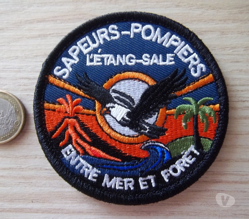 Collection Manche Valognes - 50700 - Photos Vivastreet écusson sapeurs pompiers Étang-Salé La Réunion