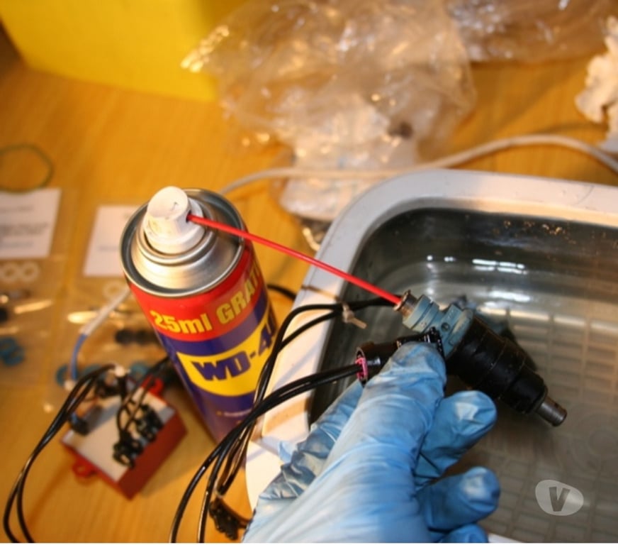 Pièces et services auto Isère Cremieu - 38460 - Photos Vivastreet Nettoyage des injecteurs à l’ultra son actif