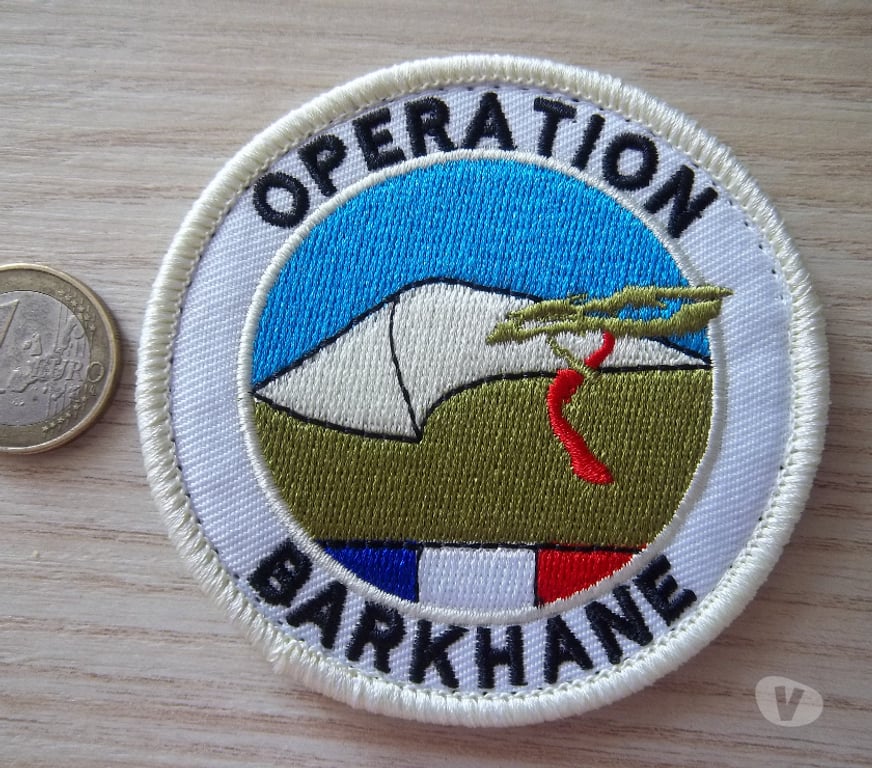 Collection Manche Valognes - 50700 - Photos Vivastreet opération Barkhane écusson militaire collection