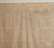 Rideau pour porte fenêtre