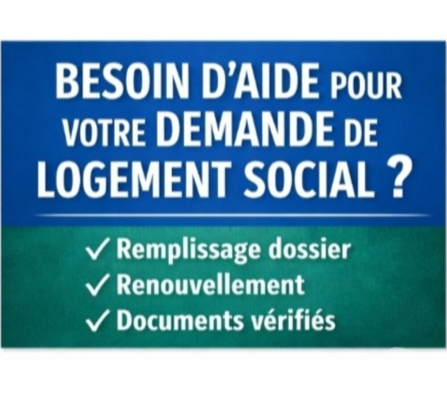 Autre Service Yonne Sens - Photos Vivastreet Aide pour demande de logement social