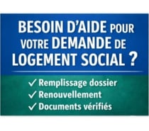 Aide pour demande de logement social