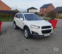 Vend chevrolet captiva 7 places full option pack sport