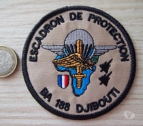 écusson militaire base aérienne 188 djibouti