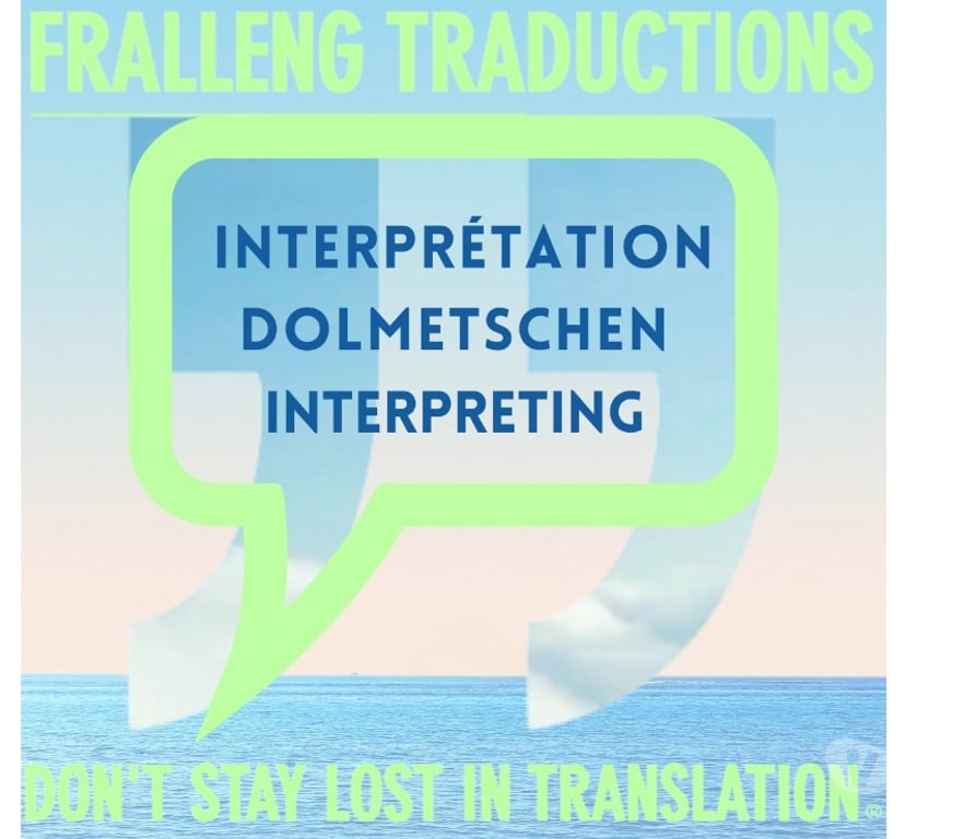 Traductions Var Cavalaire sur Mer - 83240 - Photos Vivastreet Traductrice-interprète professionnelle