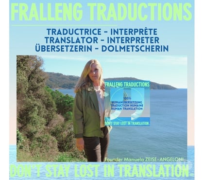 Traducteur - interprète St Tropez Var - Photos Vivastreet INTERPRÉTATION - TRADUCTIONS