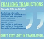 Traducteur professionnel Sainte Maxime