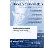 Une voie nouvelle vers la santé du corps et de l’âme.