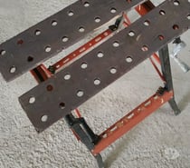 table étau bon état