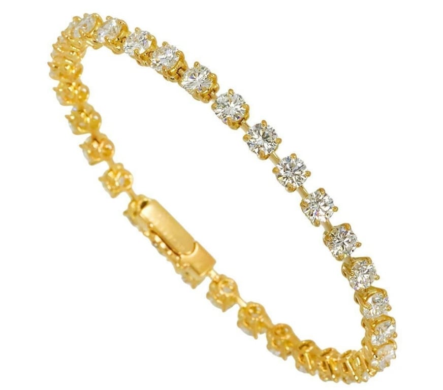 Bijoux occasion Haute-Vienne Aixe sur Vienne - 87700 - Photos Vivastreet Cartier - Bracelet - 18 carats Or jaune