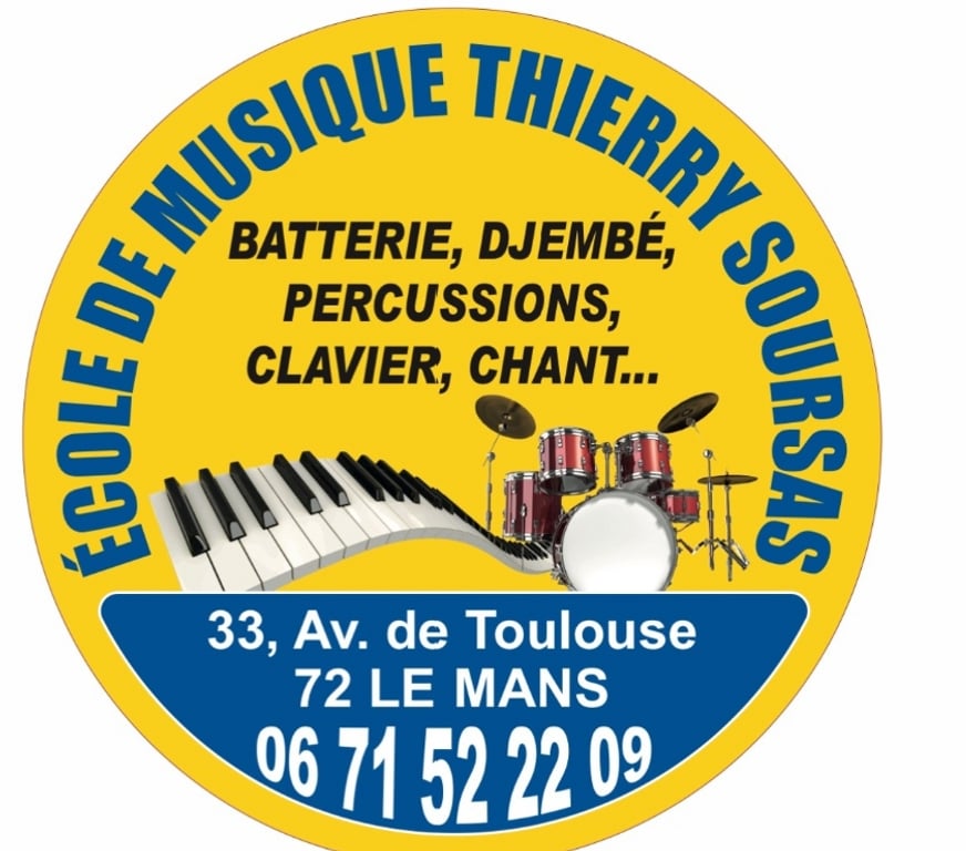 Musique - Théâtre - Danse Sarthe Le Mans - Photos Vivastreet Information des différents cours Thierry SOURSAS Le Mans