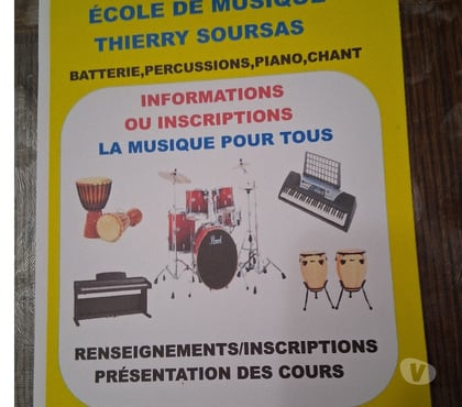 Musique - Théâtre - Danse Le Mans Le Mans - Photos Vivastreet Information des différents cours Thierry SOURSAS Le Mans
