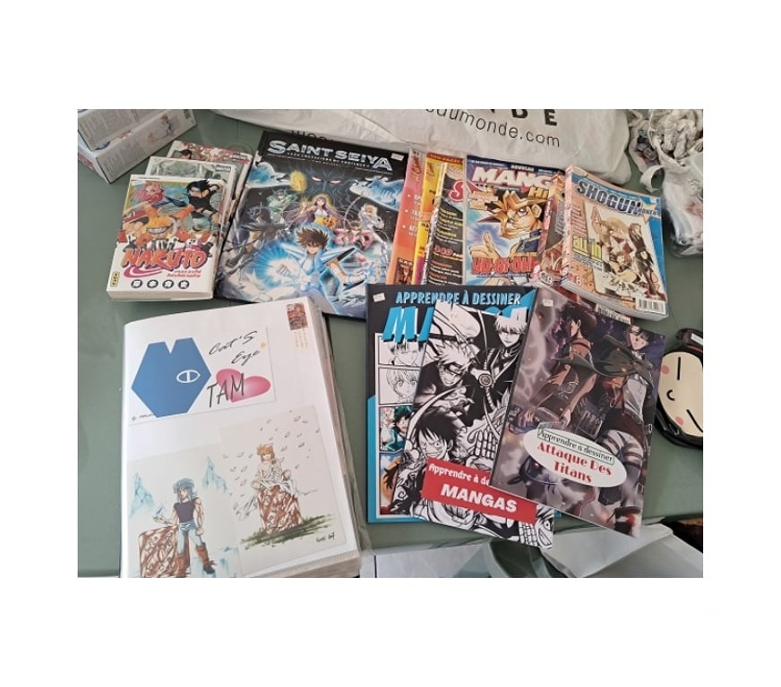 Livres occasion Moselle Feves - 57280 - Photos Vivastreet Blind Lot n°2 Manga anime japon dessin cartes kawaii
