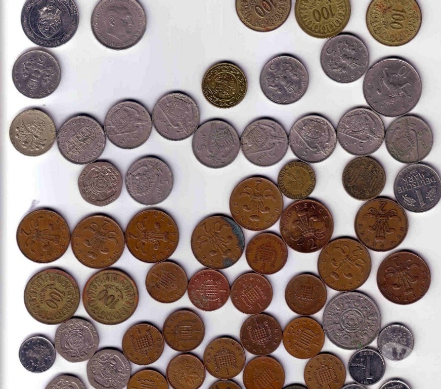 Collection Rhône St Vincent de Reins - 69240 - Photos Vivastreet lot de piéces anciennes