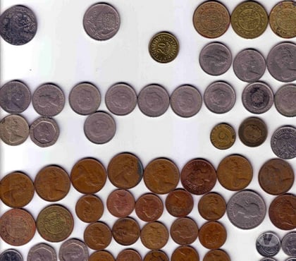 Collection St Vincent de Reins Rhône - Photos Vivastreet lot de piéces anciennes