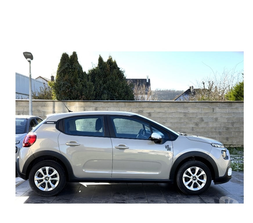 Voiture d'occasion Oise Nogent sur Oise - 60180 - Photos Vivastreet CITROEN C3 YOU 83 CH ESSENCE AN 2023 7230KM