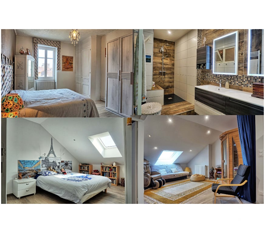 Appartements à vendre Loire Roanne - 42300 - Photos Vivastreet Bel appartement centre ville avec garages et cave