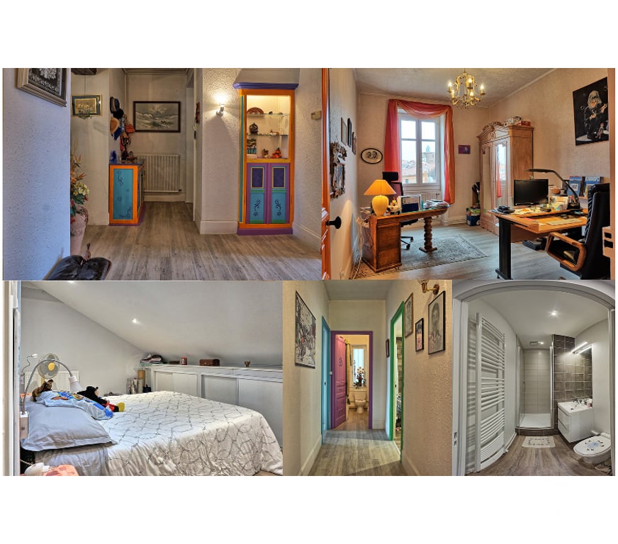 Appartements à vendre Loire Roanne - 42300 - Photos Vivastreet Bel appartement centre ville avec garages et cave