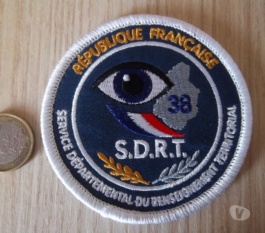 Collection Manche Valognes - 50700 - Photos Vivastreet écusson obsolète !!!collection S.D.R.T. Service