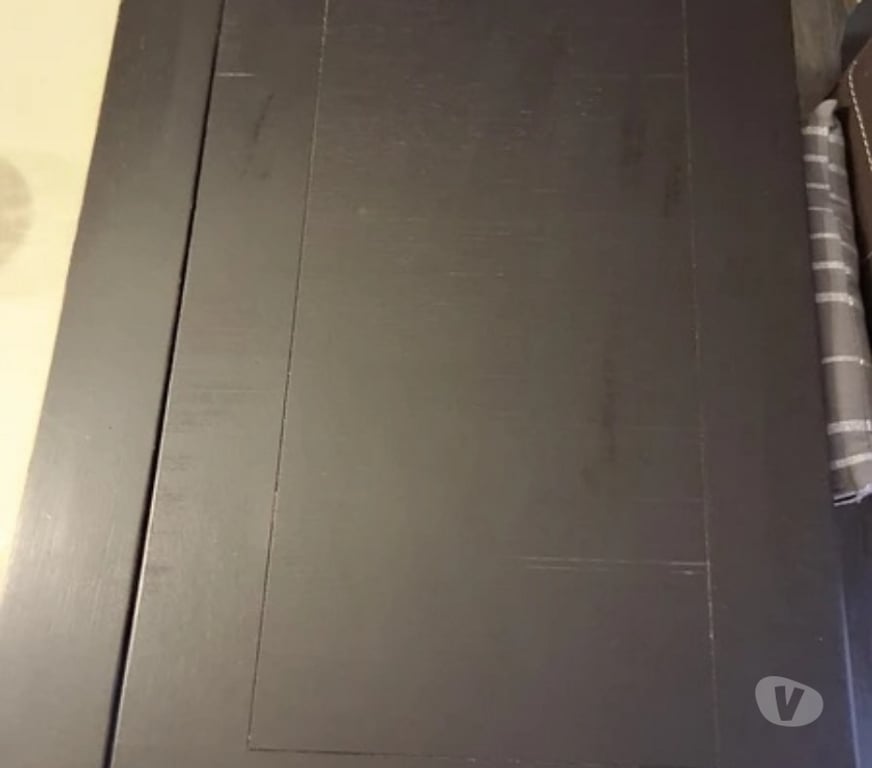 Ameublement & art de la table Val-d'Oise Meriel - 95630 - Photos Vivastreet TABLE SALLE A MANGER WENGE (NOIR) - LIVRAISON GRATUITE