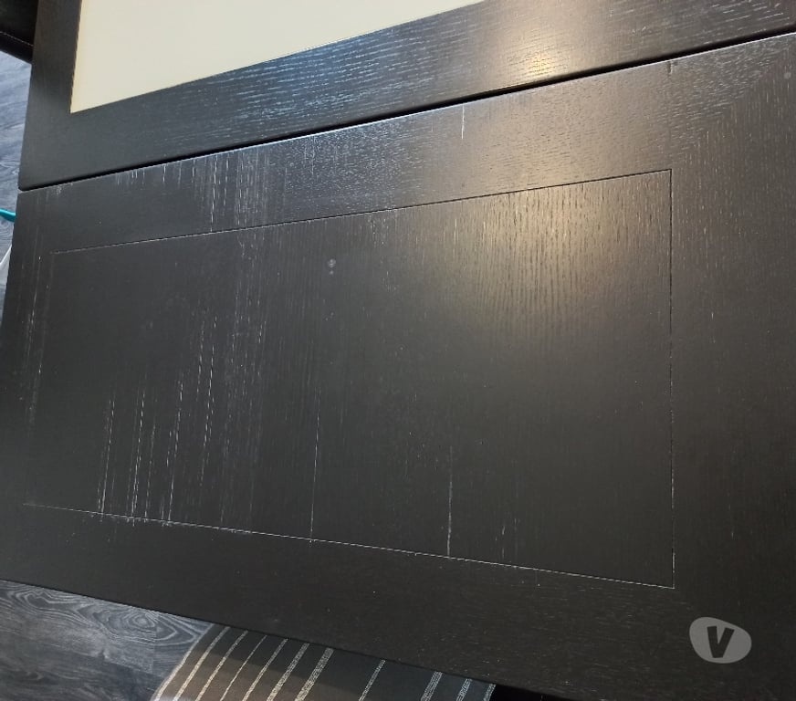 Ameublement & art de la table Val-d'Oise Meriel - 95630 - Photos Vivastreet TABLE SALLE A MANGER WENGER (NOIR), BOIS -LIVRAISON GRATUITE