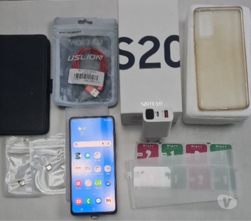 Photo - Video - Son Loire-Atlantique Nantes - Photos Vivastreet Samsung Galaxy S20 ; 5G ; 128 go ; écran neuf, garantie