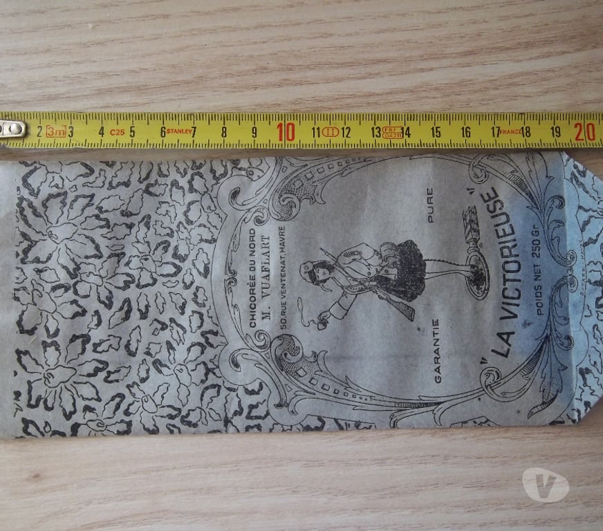 Collection Manche Valognes - 50700 - Photos Vivastreet sachet chicorée Nord document 14 18 collection poilu