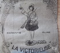 sachet chicorée Nord document 14 18 collection poilu