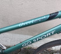 vélo femme Go sport