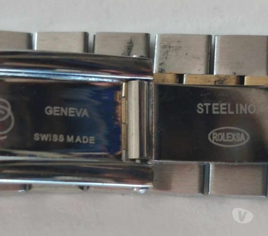 Collection Val-d'Oise Bernes sur Oise - 95340 - Photos Vivastreet Réplique : Oyster Perpetual Datejust Ref CL5 72200