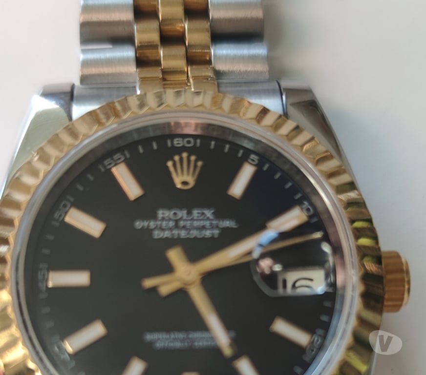 Collection Val-d'Oise Bernes sur Oise - 95340 - Photos Vivastreet Réplique : Oyster Perpetual Datejust Ref CL5 72200