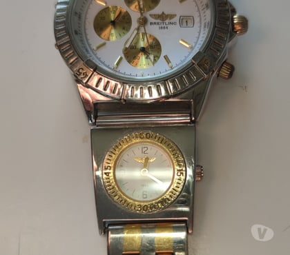 Collections Bernes sur Oise Val-d'Oise - Photos Vivastreet Réplique : Montre à Deux cadrans BREITLING 1864