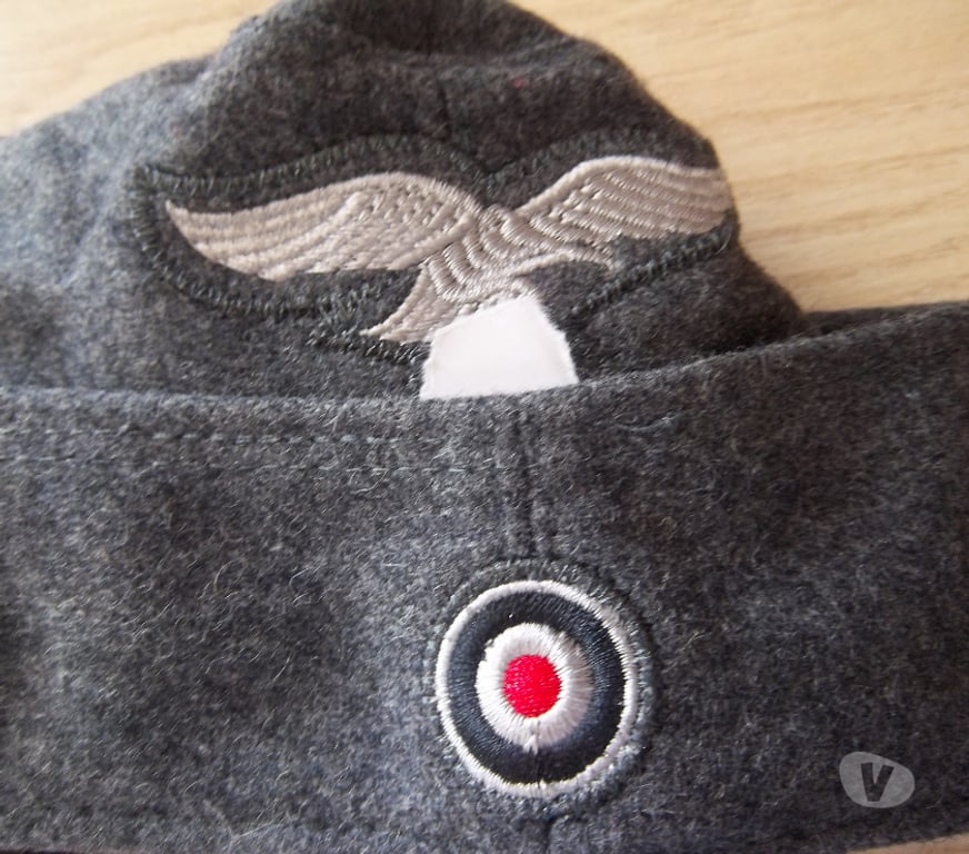 Collection Manche Valognes - 50700 - Photos Vivastreet repro calot Luftwaffe neuf ! taille 60 équipement militaire