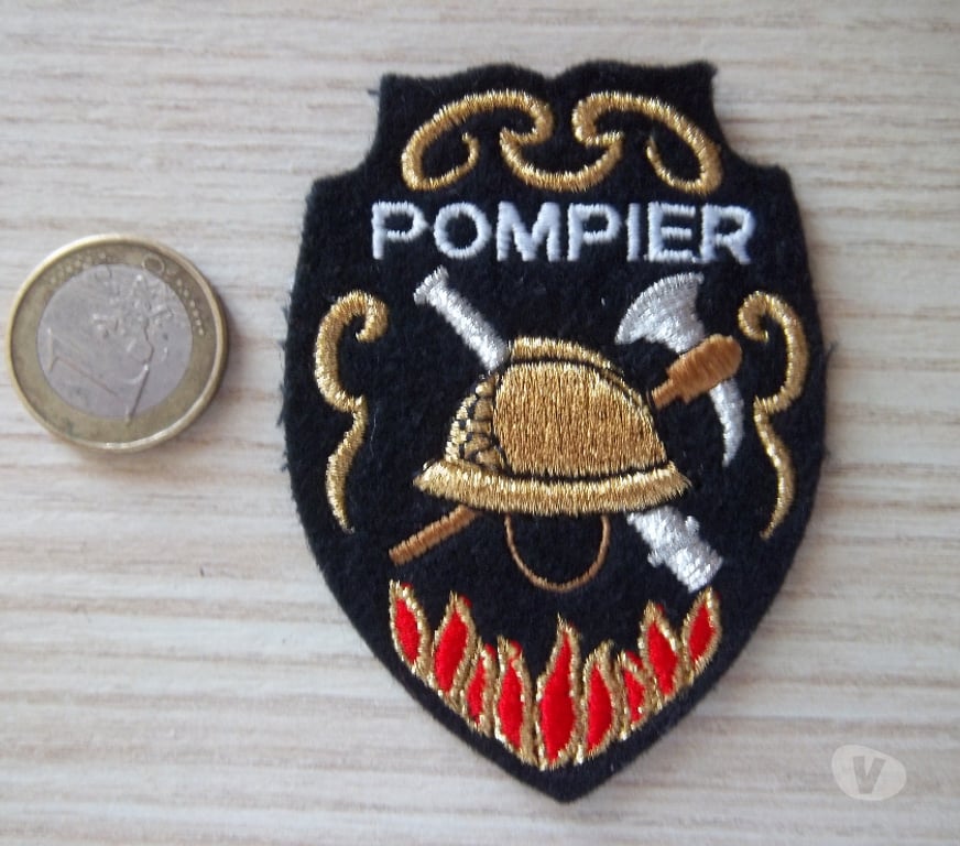 Collection Manche Valognes - 50700 - Photos Vivastreet écusson insigne sapeur pompier collection