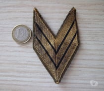 époque Algérie Indo grade galon militaire