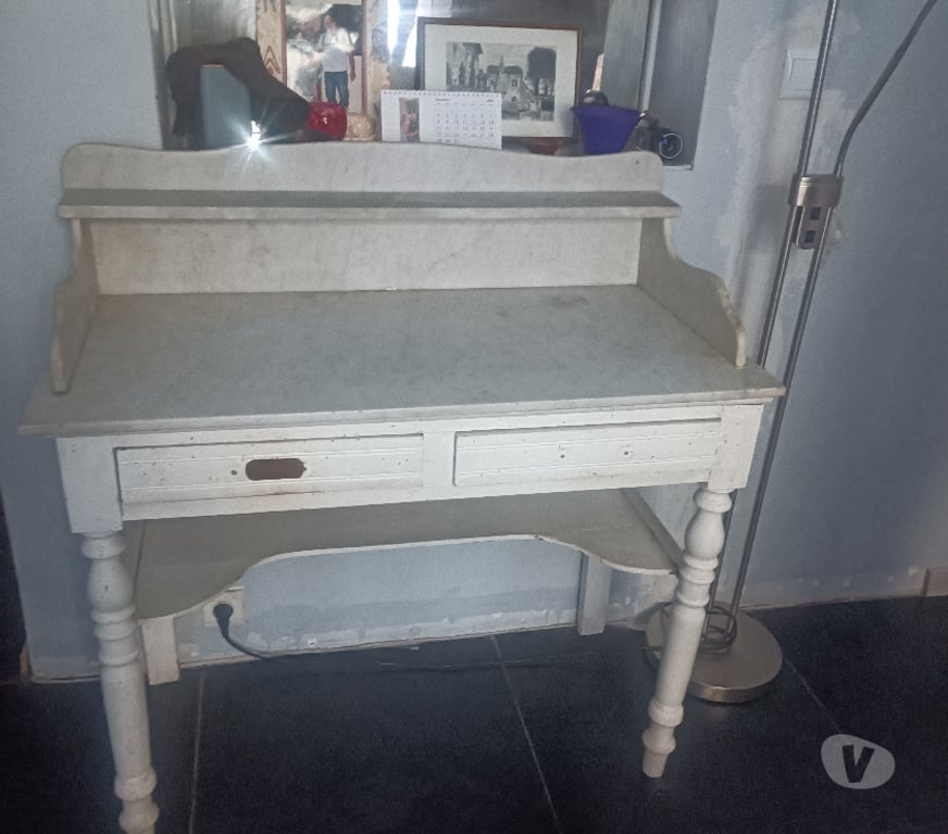 Ameublement & art de la table Alpes-Maritimes Nice - Photos Vivastreet Coiffeuse bois et marbre