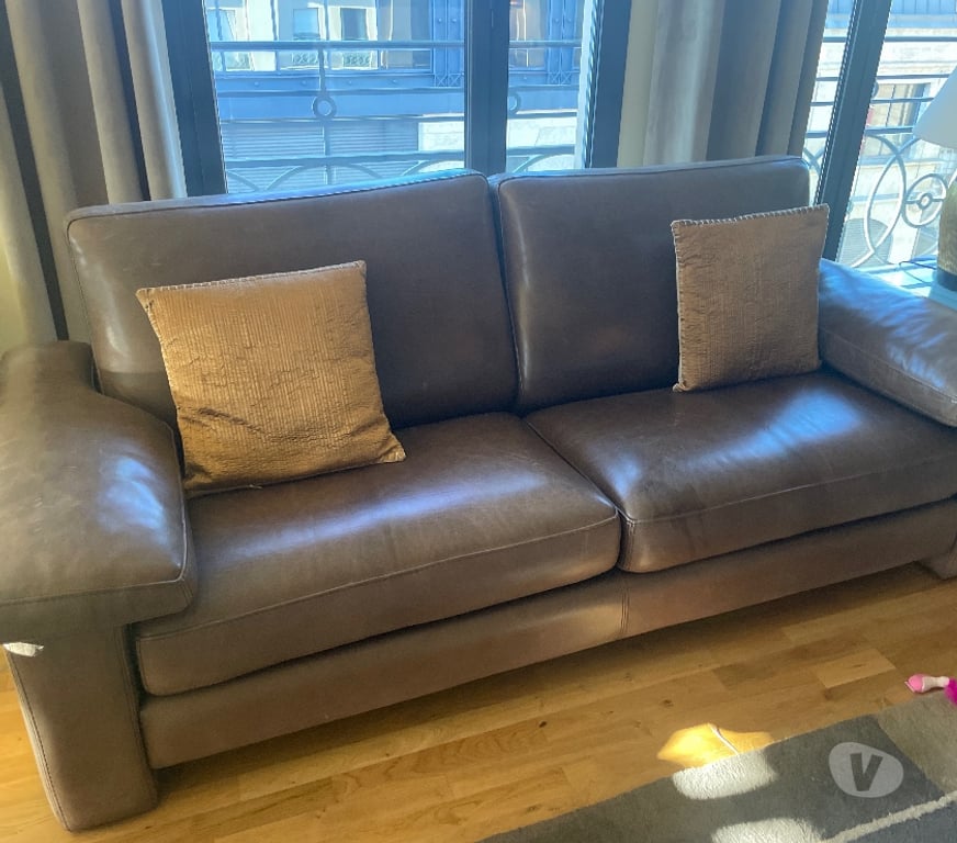 Ameublement & art de la table Gironde Bordeaux - Photos Vivastreet Fauteuil cuir marron